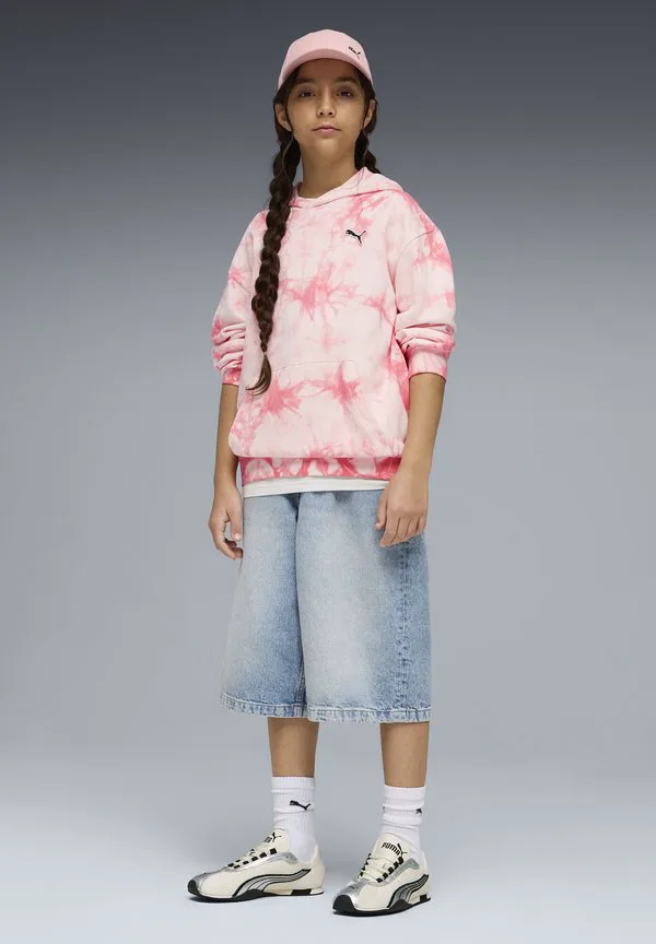 Худи essentials свободного кроя Puma, Wild Pink