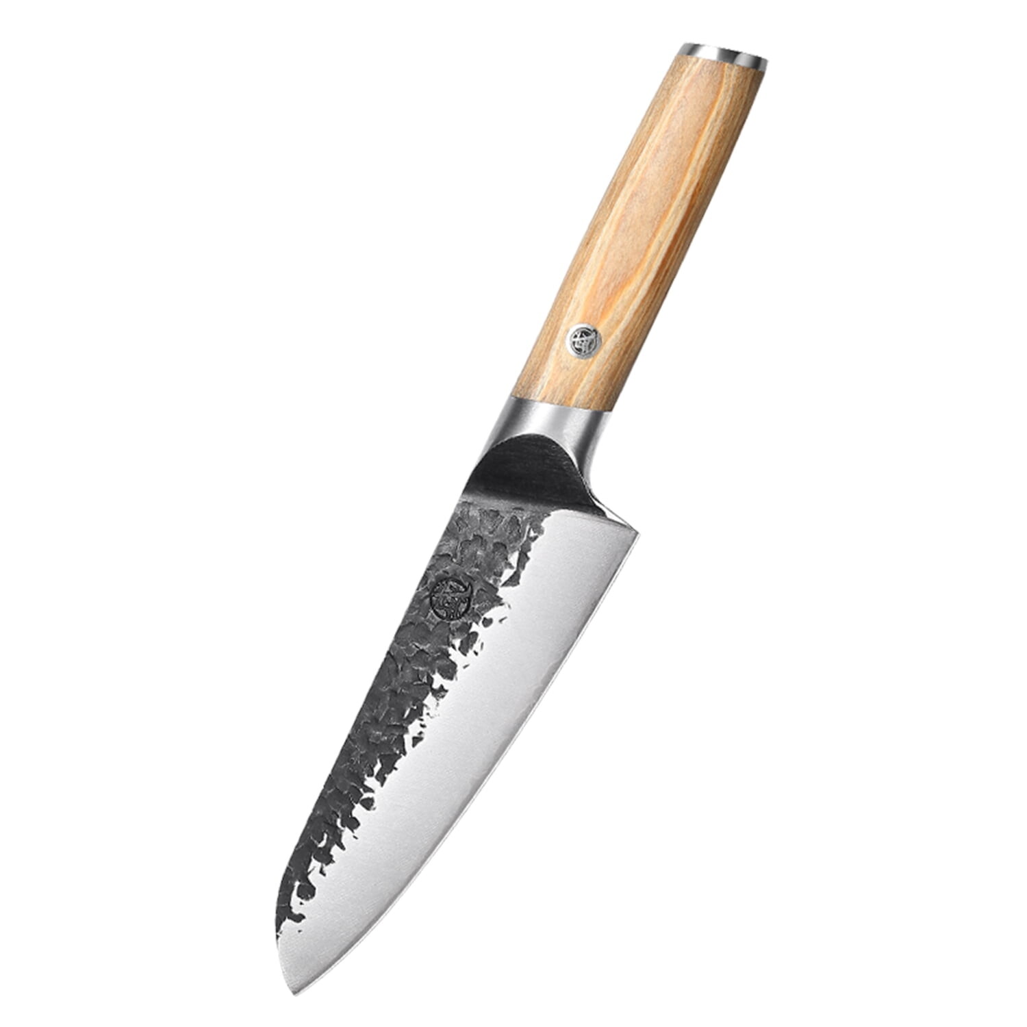 

Японский нож шеф-повара из стали MITSUMOTO SAKARI 7 дюймов, стальной