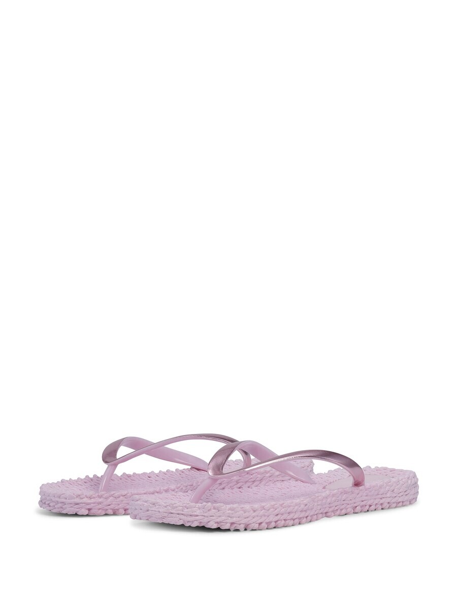 Сандалии с т-образным ремешком ILSE JACOBSEN T-Bar Sandals CHEERFUL, розовый — фото 2