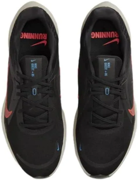 Мужские беговые кроссовки Nike Quest 5 DD0204, черный/малиновый — фото 4