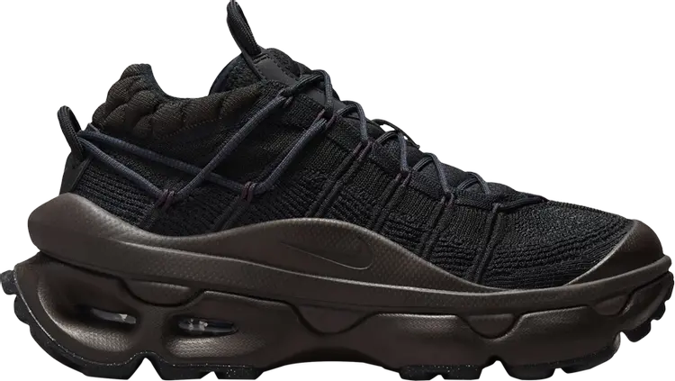 

Кроссовки Wmns Air Max Flyknit Venture 'Black Velvet Brown', черный