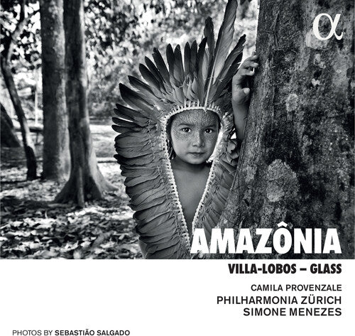 

CD диск Glass / Provenzale / Philharmonia Zurich: Amazonia