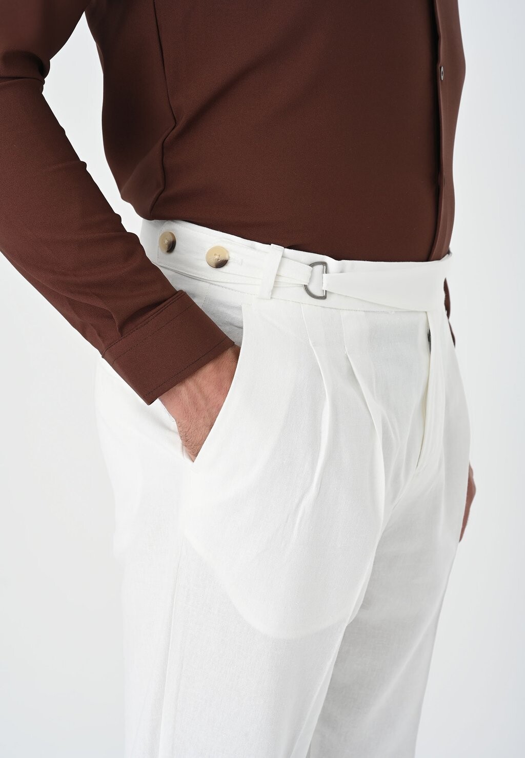 

Брюки HIGH WAIST Antioch, белый