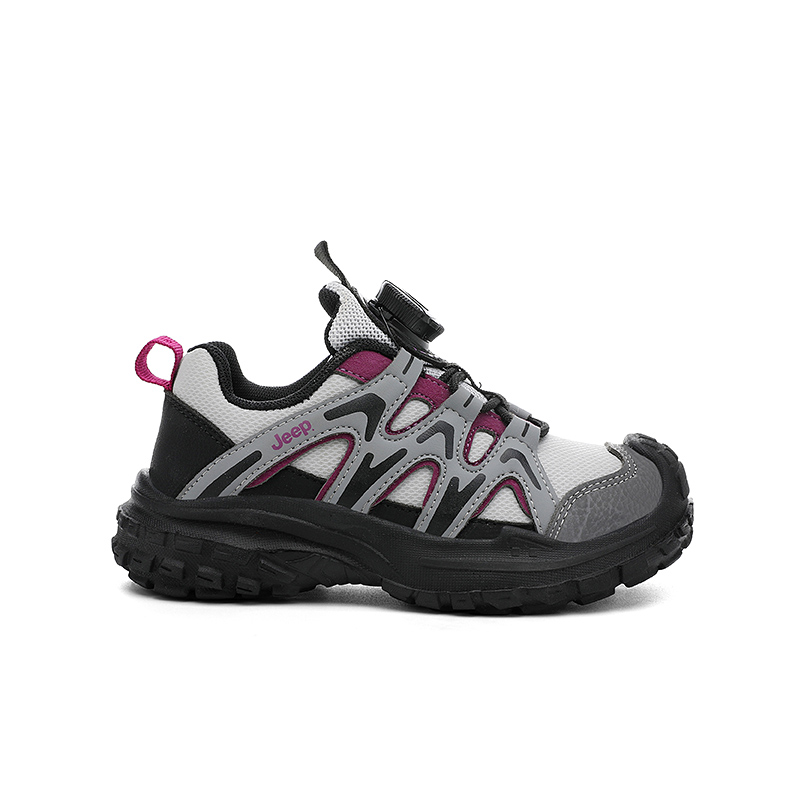 Jeep Low top Kids Lifestyle Shoes Samurai Red/Nine Degrees Gray Unisex — фото 3