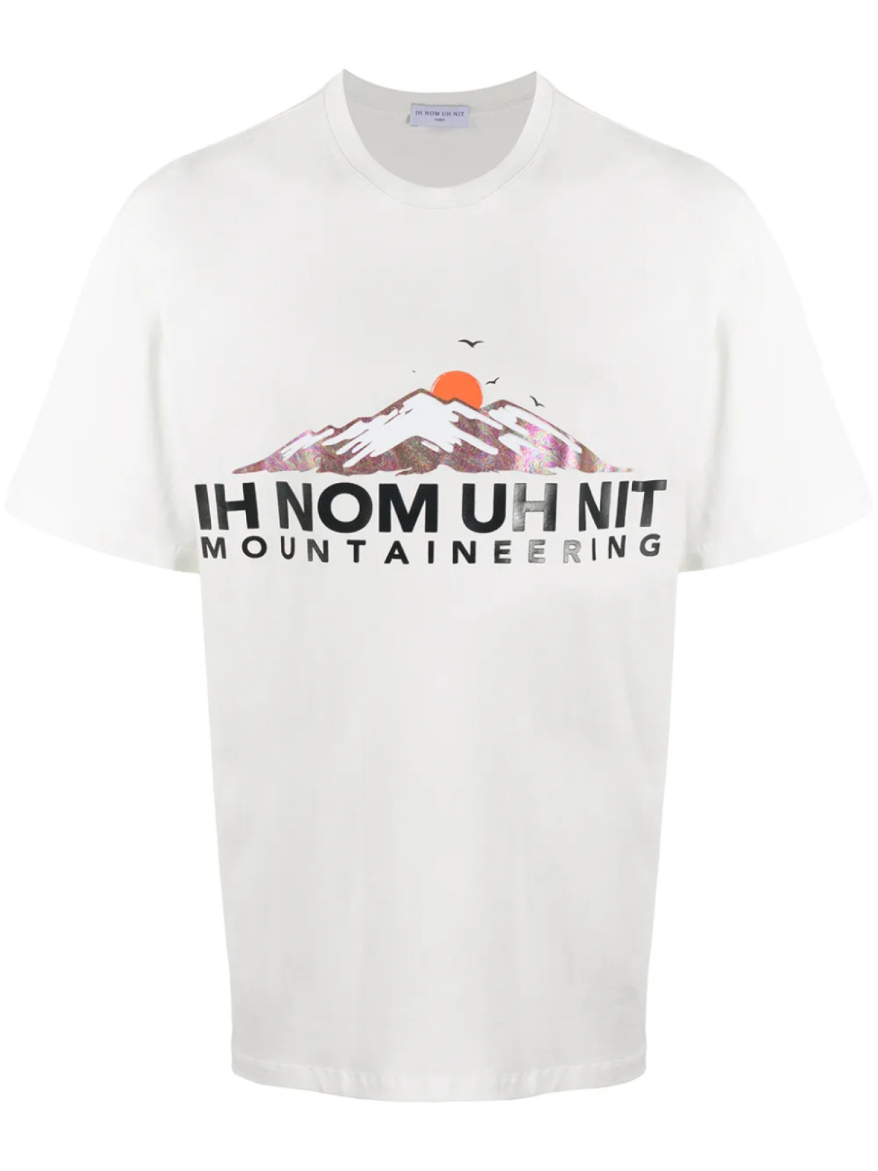 

Ih Nom Uh Nit футболка с логотипом, белый