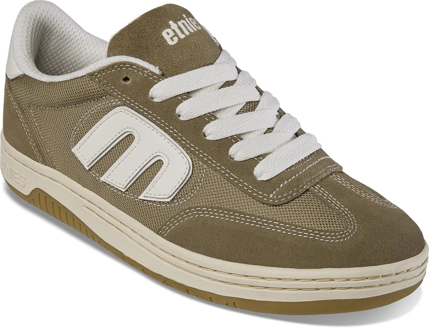 Кроссовки для скейтбординга низкие Etnies Locut, коричневый — фото 4