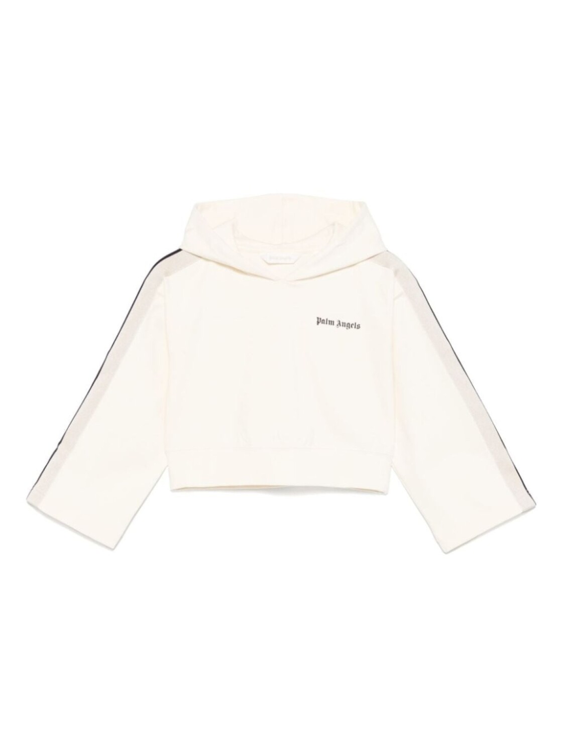 

Palm Angels Kids толстовка с логотипом, нейтральный цвет