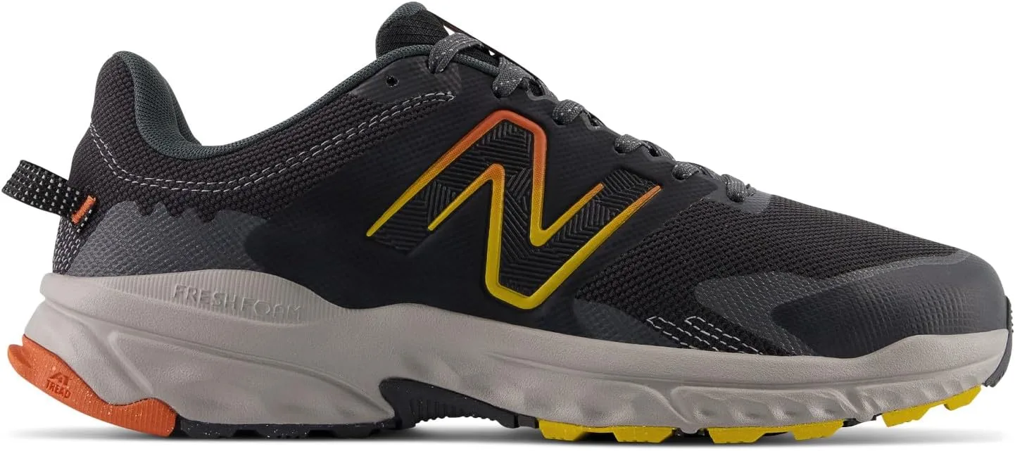 Мужские кроссовки для бега по пересеченной местности New Balance Fresh Foam 510 V6 H2O Resistant, черный — фото 2