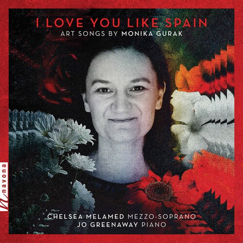 

CD диск Gurak / Melamed / Greenway: I Love You Like Spain