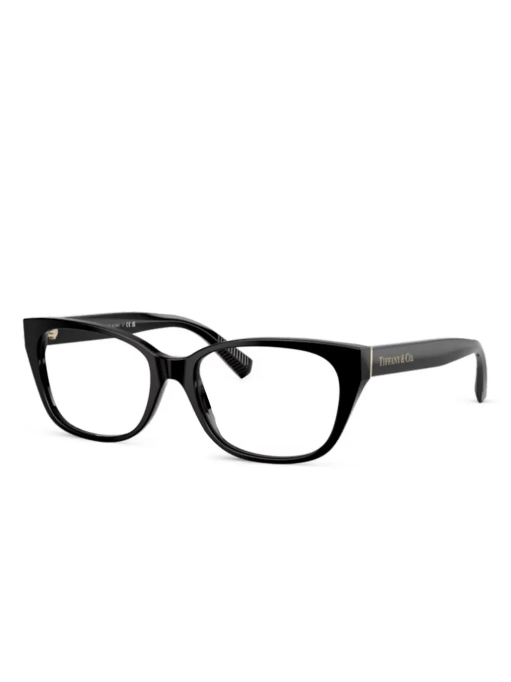 

Очки в квадратной оправе Tiffany & Co Eyewear, черный