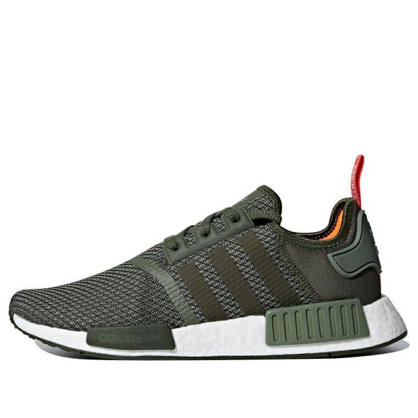 

Кроссовки nmd_r1 Adidas, зеленый