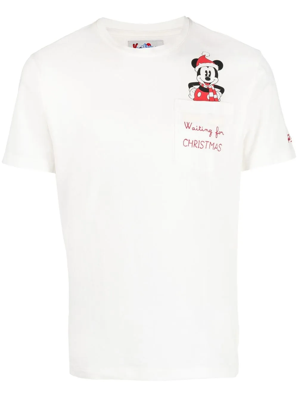 

Футболка Christmas Mickey MC2 SAINT BARTH, белый
