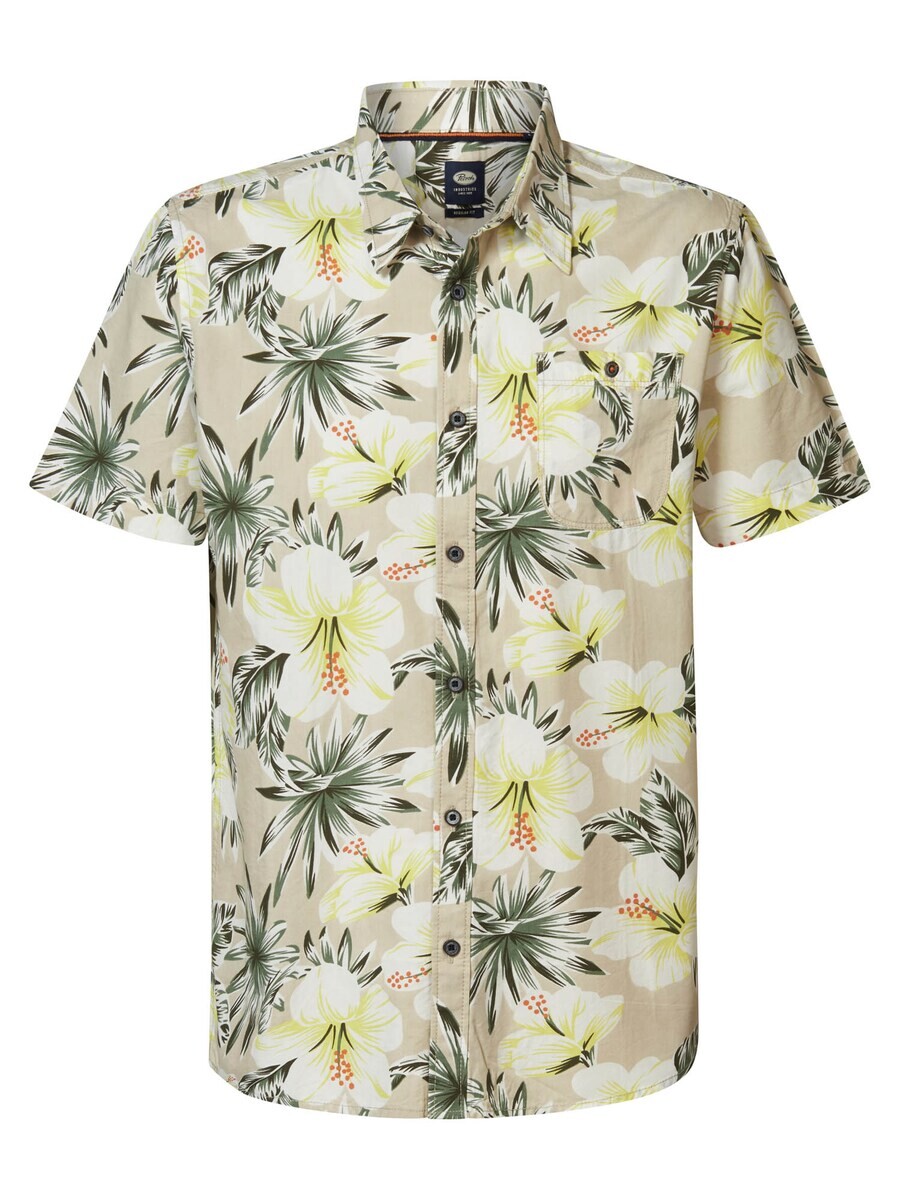 

Рубашка Petrol Industries Regular fit Button Up, белый