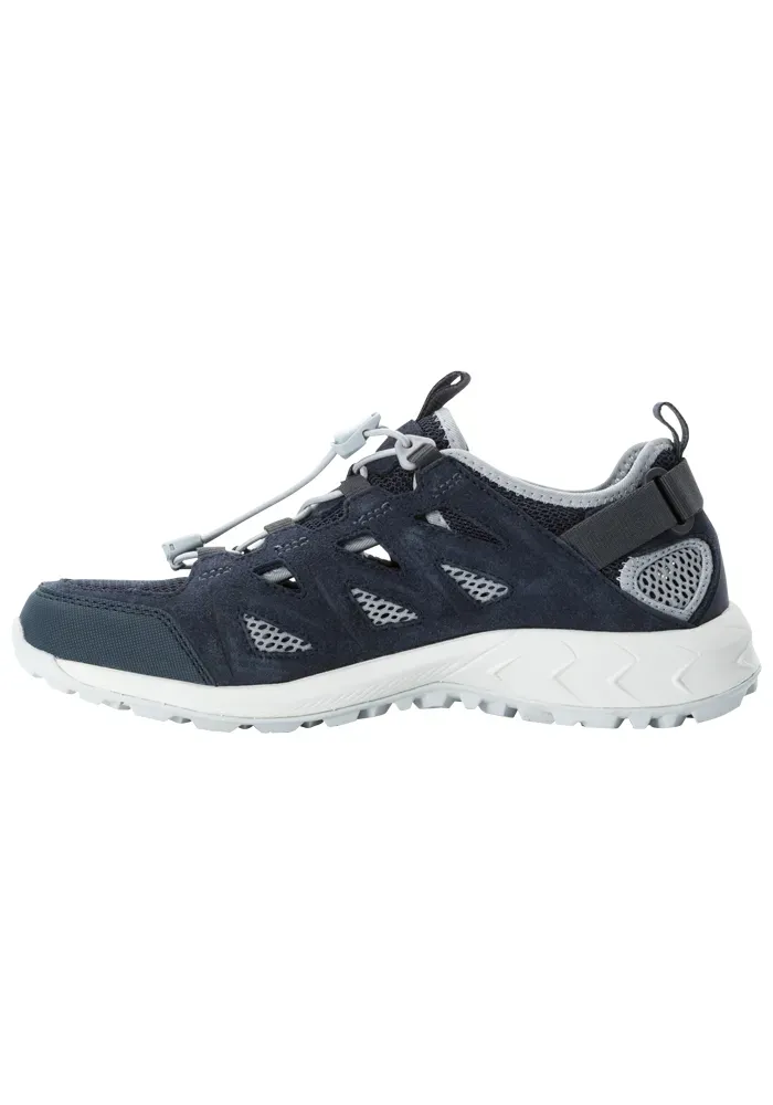 Кроссовки Jack Wolfskin "WOODLAND 2 HYBRID LOW W", цвет Grafit — фото 3