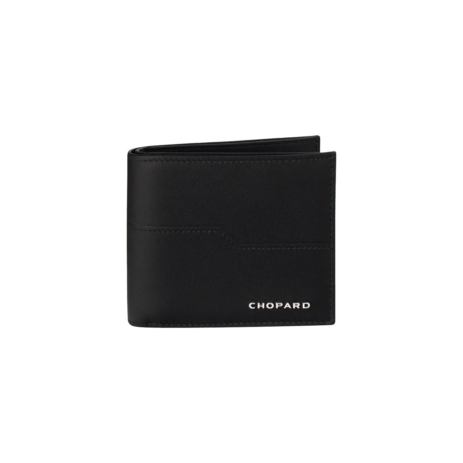 

Кошелек Chopard Heritage small wallet - Черная телячья кожа