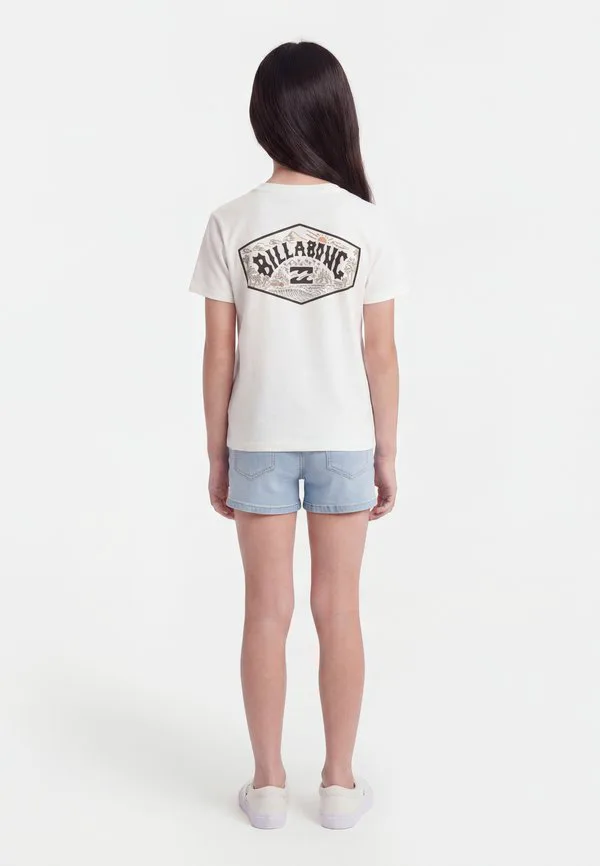 Футболка унисекс с принтом «живописная арка» Billabong, White — фото 3
