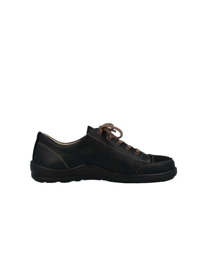 Элегантные туфли на шнуровке Finn Comfort, черный — фото 4
