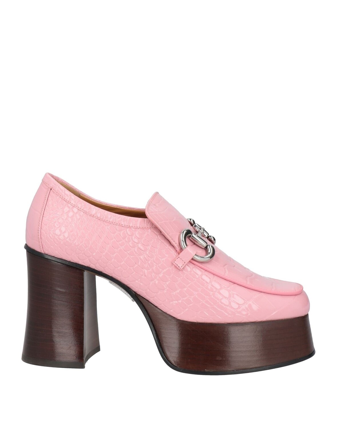 

Лоферы Gucci, розовый