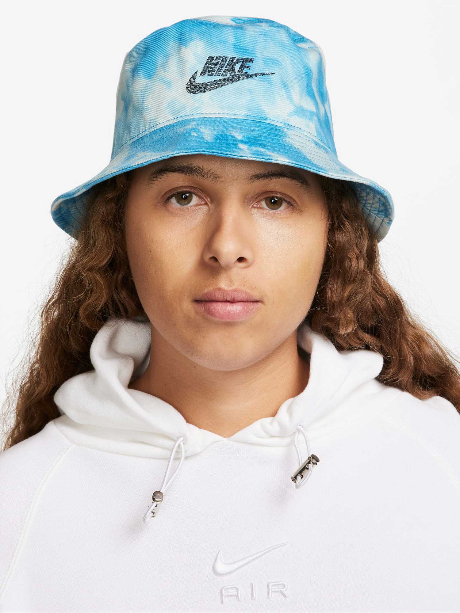 

Бейсболка Nike U NK APEX BUCKET SQ SPLSH L, синий