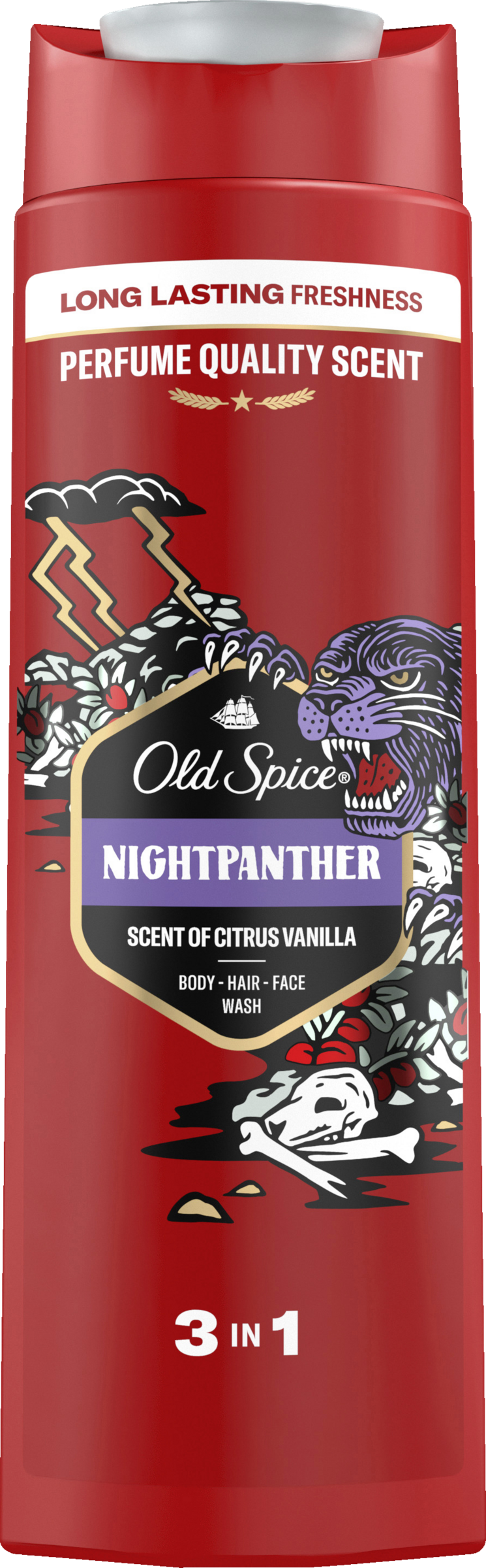 

Гель для душа Old Spice Duschgel Nightpanther