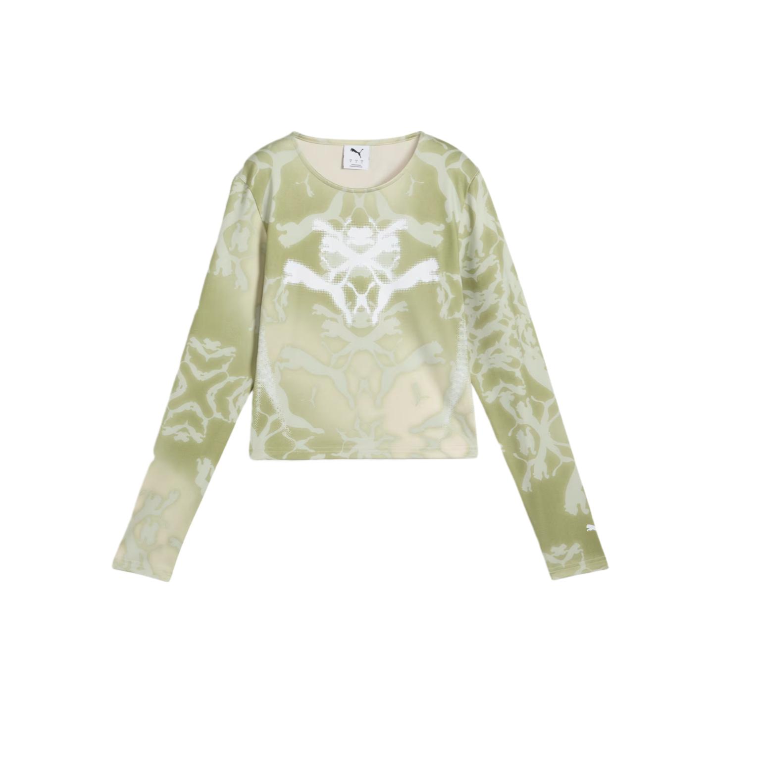 

Майка Dare To для женщин PUMA, зеленый