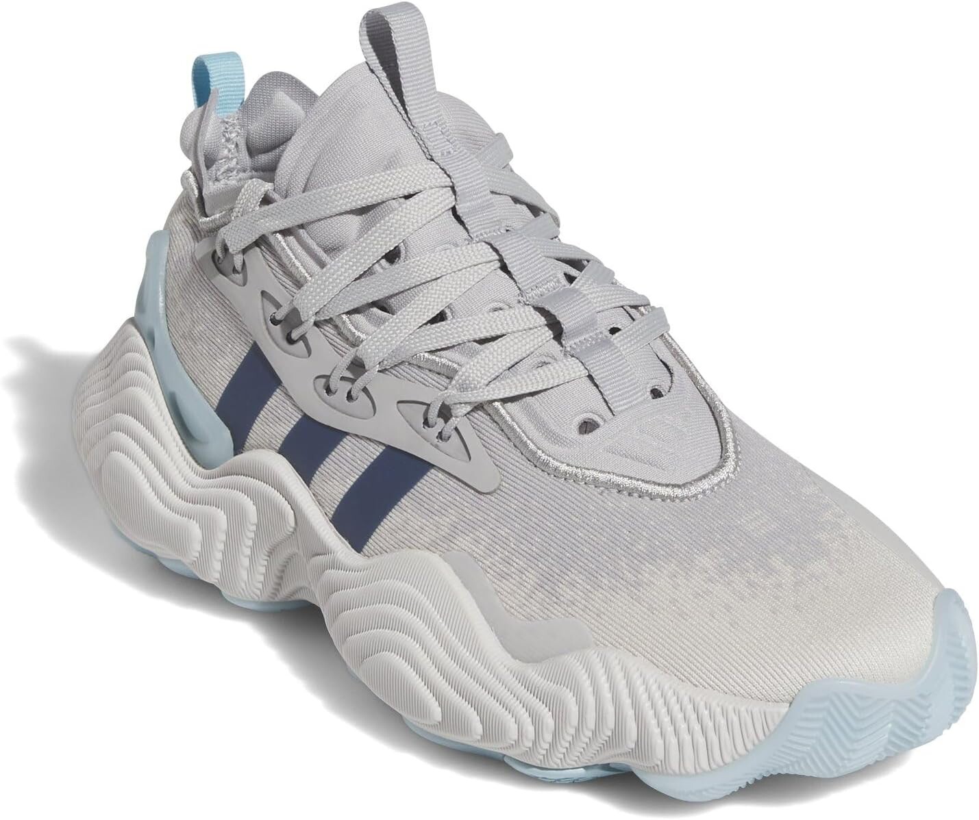 

Кроссовки Adidas Trae Young 3, цвет Grey/Preloved Ink/Grey