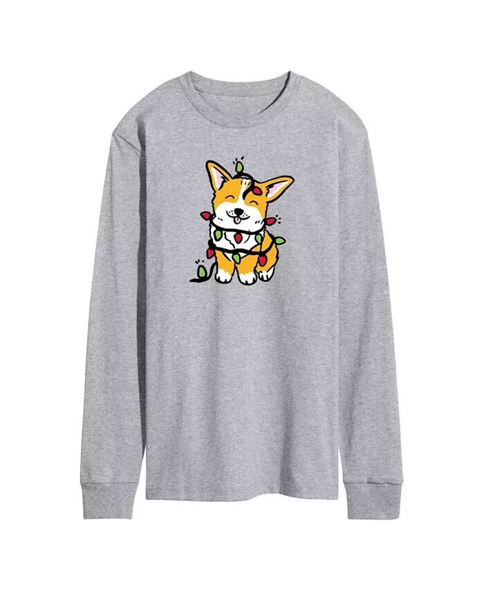 

Футболка мужская Corgi Lights с длинным рукавом AIRWAVES, серый