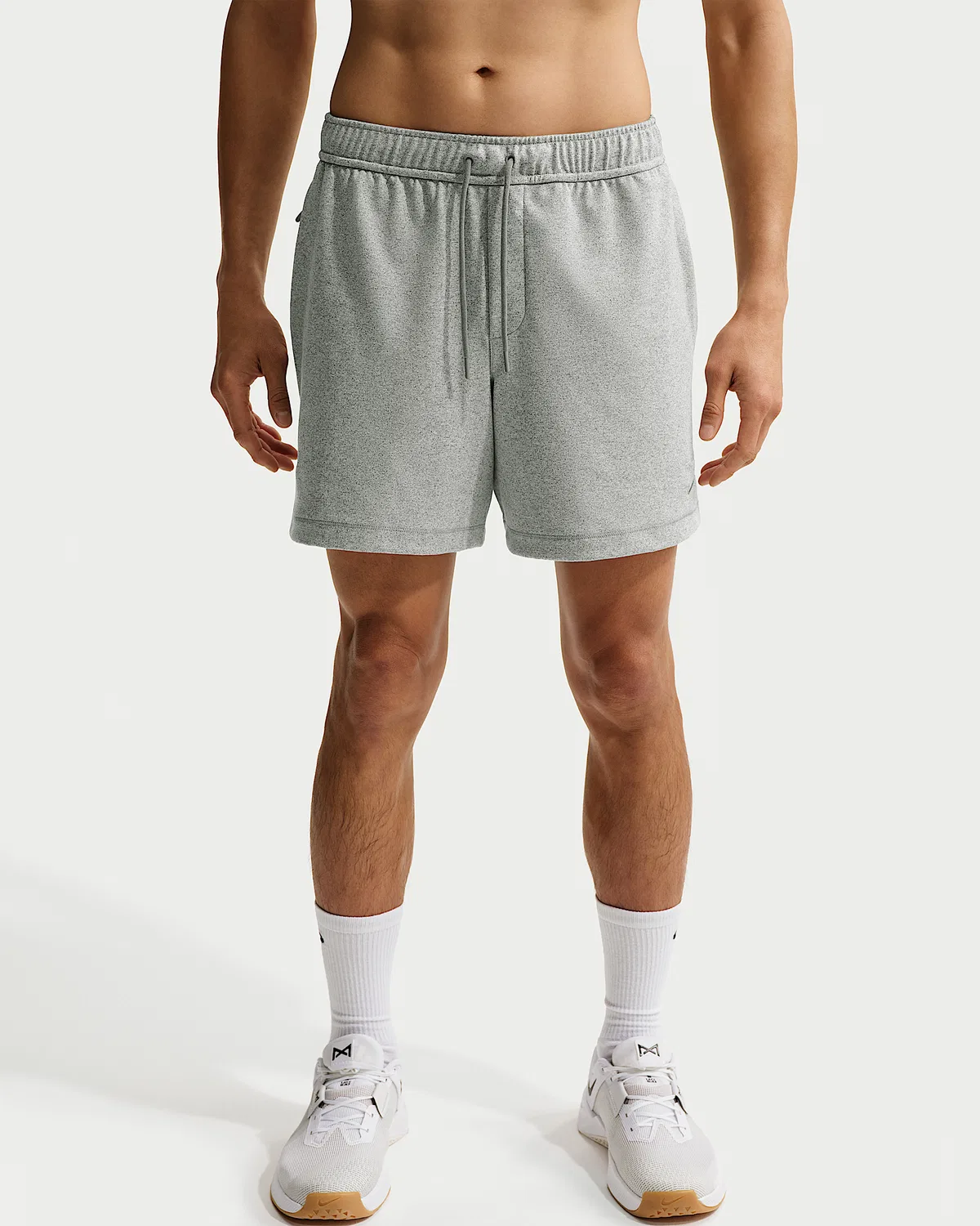 Мужские шорты Dri-FIT 7" Performance Nike Primary NanoKnit, Smoke Grey/Heather/Smoke Grey — фото 2