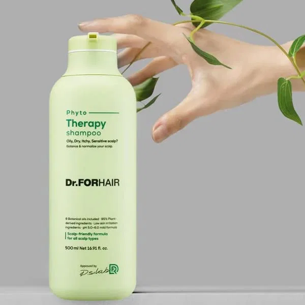Шампунь «Phyto Therapy» от Dr. Forhair, 500 мл Generic — фото 3
