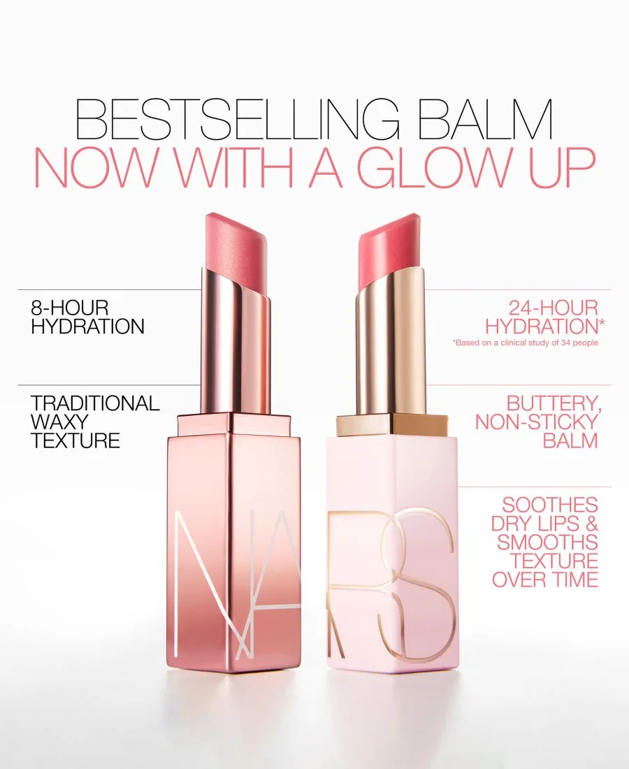 Бальзам для губ Afterglow, 0,01 унции NARS, Dolce Vita — фото 3