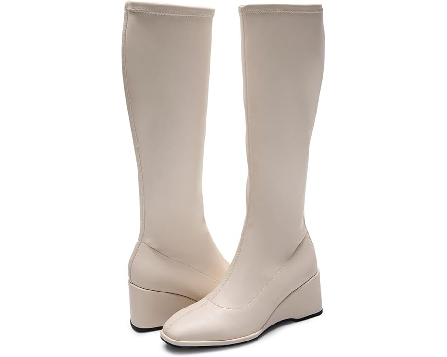 

Ботинки Aerosoles Angela, цвет Eggnog Stretch Faux Leather