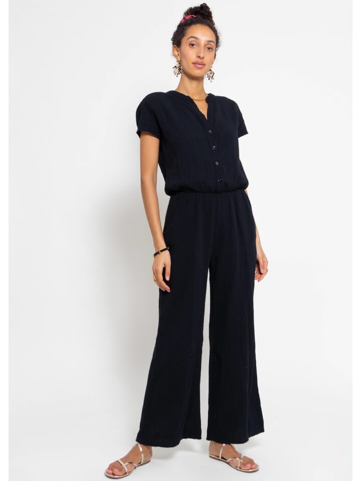 

Комбинезон SASSYCLASSY Casual Musselin, черный