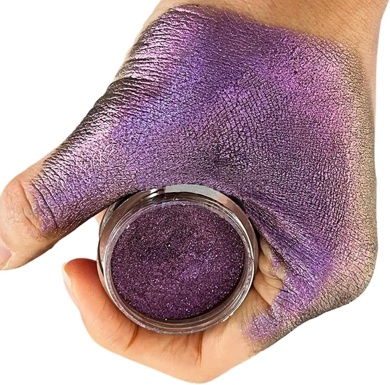 Тени для век Multi Chrome Hukai, интенсивный цветовой сдвиг