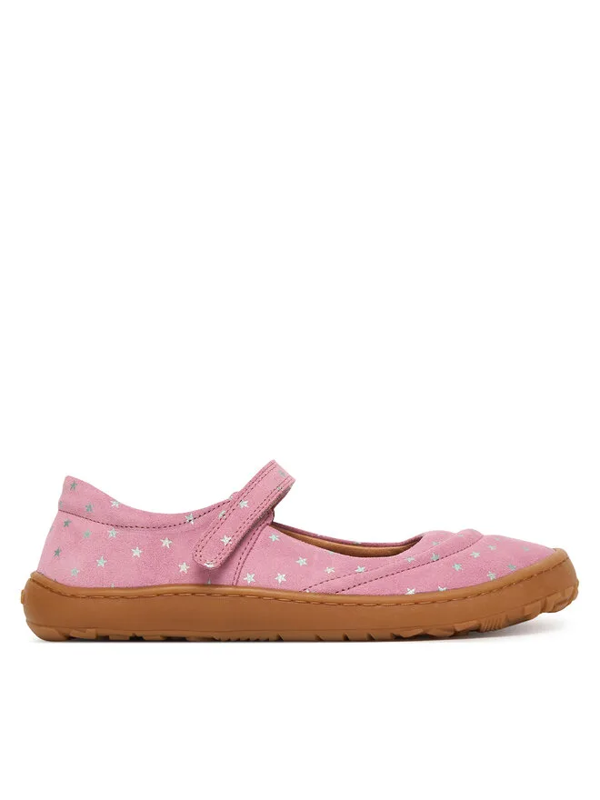 Froddo Балетки Barefoot Мэри Дж. G3140195-4 ДД, розовый