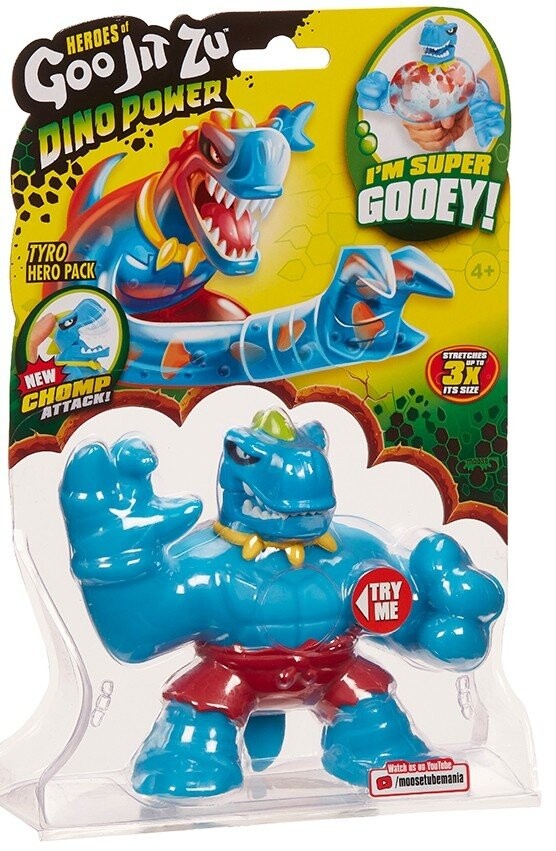 

TM 41090 фигурка тираннозавра goo jit zu dino TM Toys