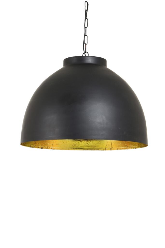 

Подвесной светильник Light & Living Ø60x42 см KYLIE X-большой черный/золотой