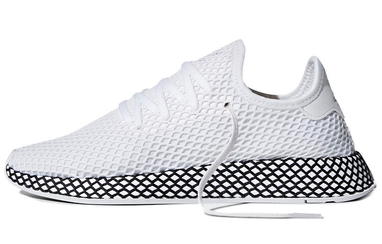 

Кроссовки Adidas Originals Deerupt Lifestyle Unisex, белый/темно-серый