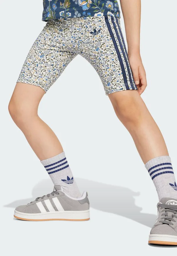Шорты liberty london Adidas Originals, Night Indigo Multicolor — фото 3