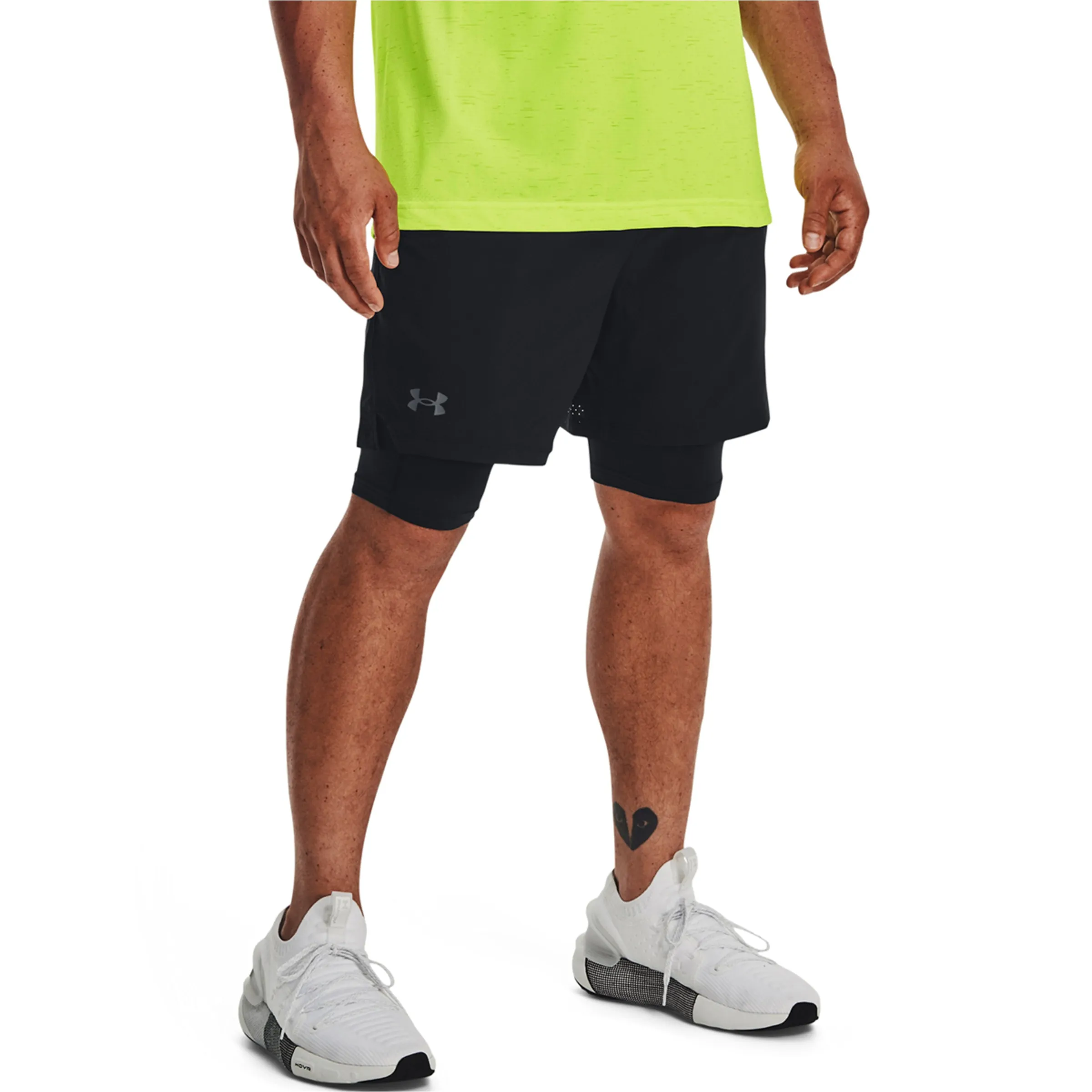 

Штаны UA Vanish Woven 2 в 1 Sts Under Armour, черный