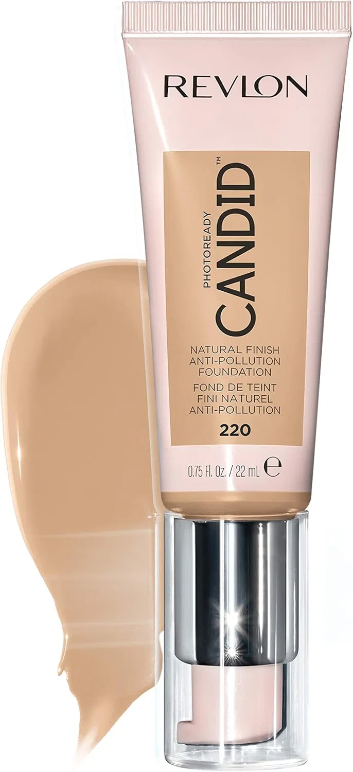 Тональная основа Revlon Photo Lady Candy Foundation, оттенок песочный бежевый (220), 18 г