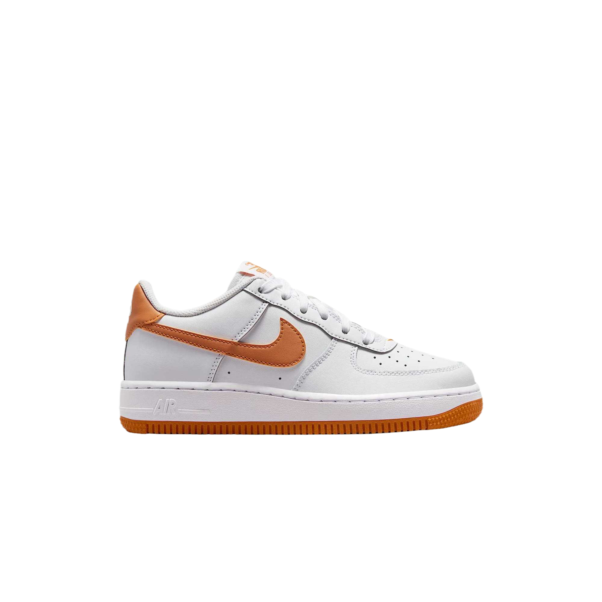 Кроссовки Air Force 1 Low топ детские повседневные Nike, белый — фото 2