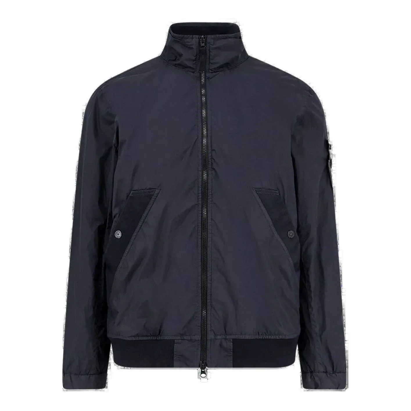 Ветровка STONE ISLAND, темно-синяя