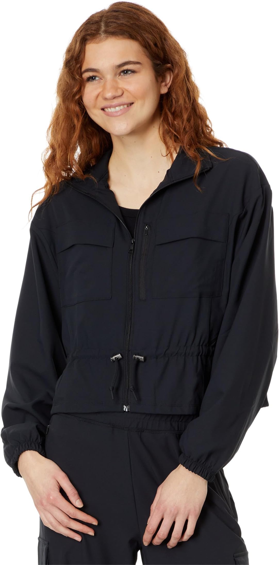 

Куртка Beyond Yoga City Chic Jacket, черный