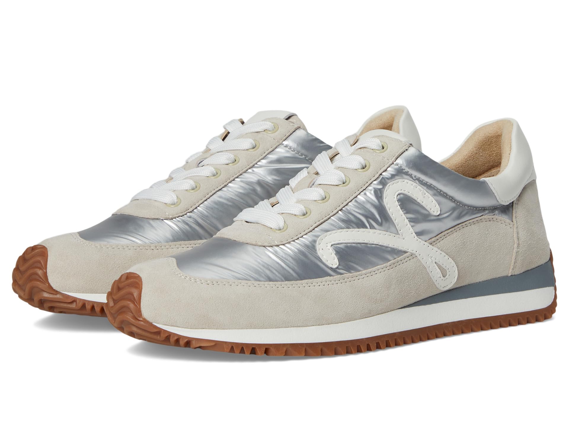Туфли Vaneli Queen, цвет Perla Suede Combo