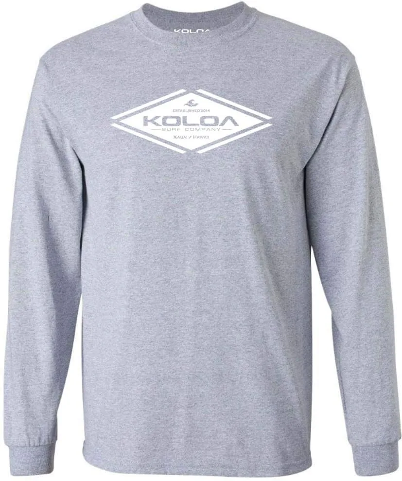 

Koloa Diamond 107 Logo лонгслив из плотного хлопка Joe's USA