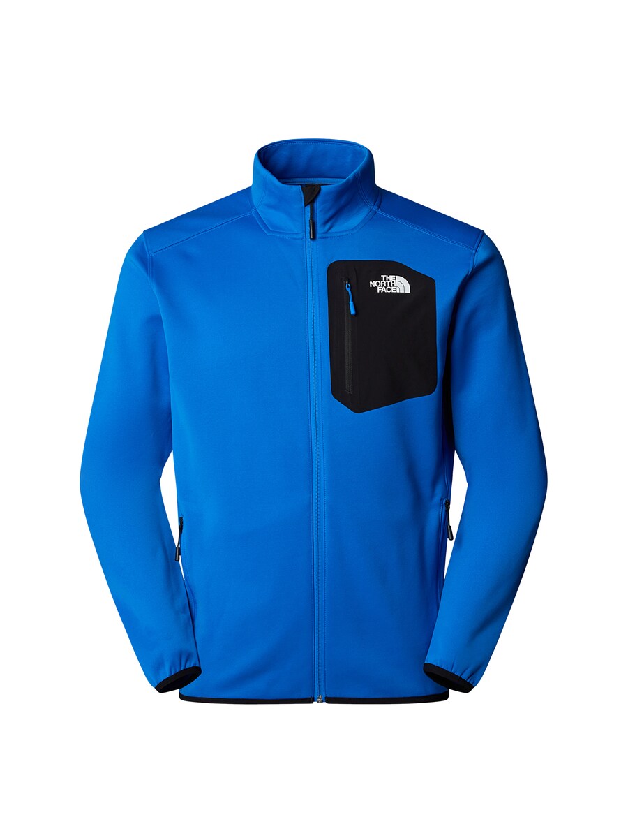

Спортивная флисовая куртка THE NORTH FACE, синий/темно-синий
