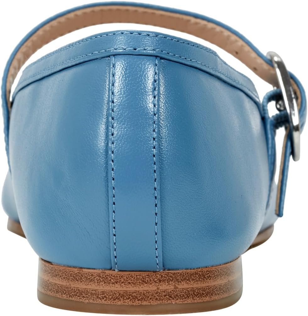 Балетки Marc Fisher LTD Garissa, цвет Blue Leather — фото 4