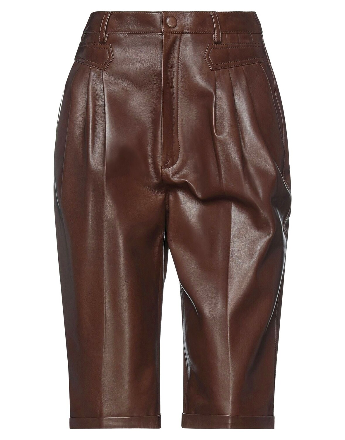 

Брюки Saint Laurent, коричневый