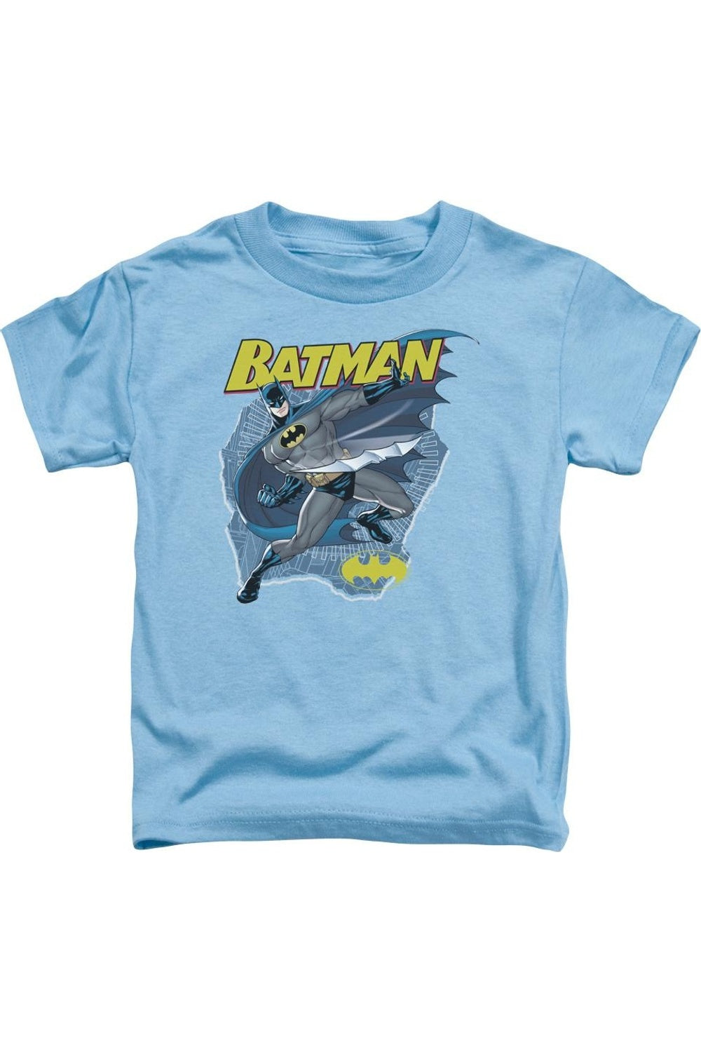 

Футболка с коротким рукавом для детей Batman Taste The Metal Gildan, синий