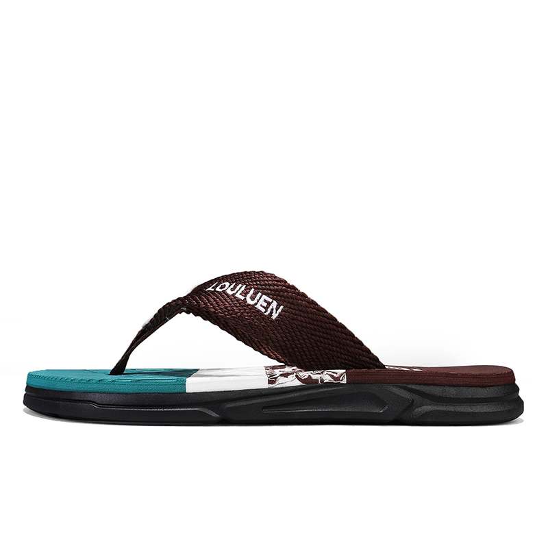 

Мужские шлепанцы LONGYING, Black